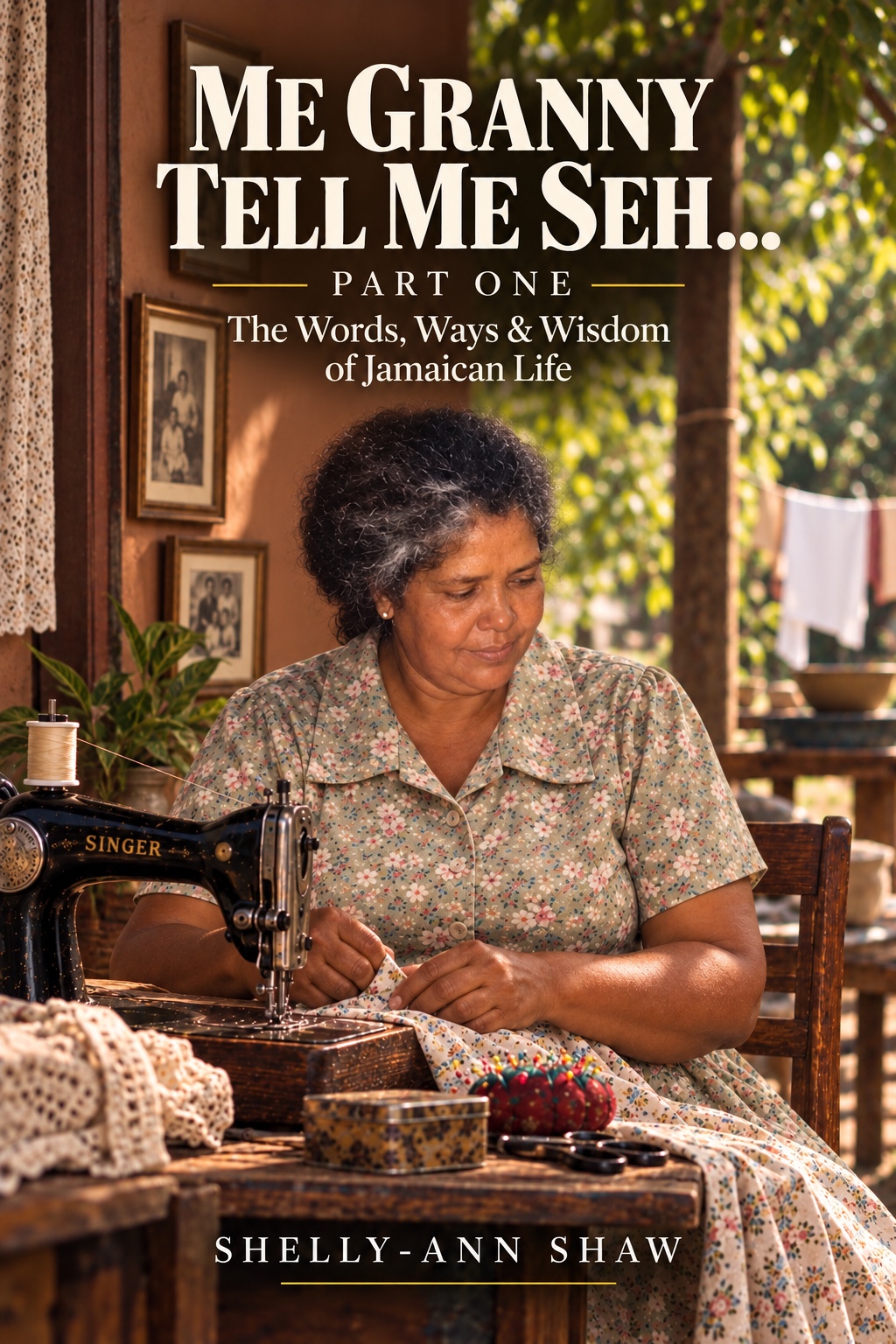 Cover of Me Granny Tell Me Seh Part One by Shelly-Ann Shaw